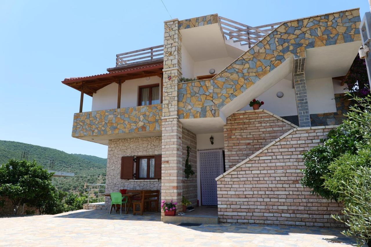 Pellumb Apartments Ksamil Exteriör bild