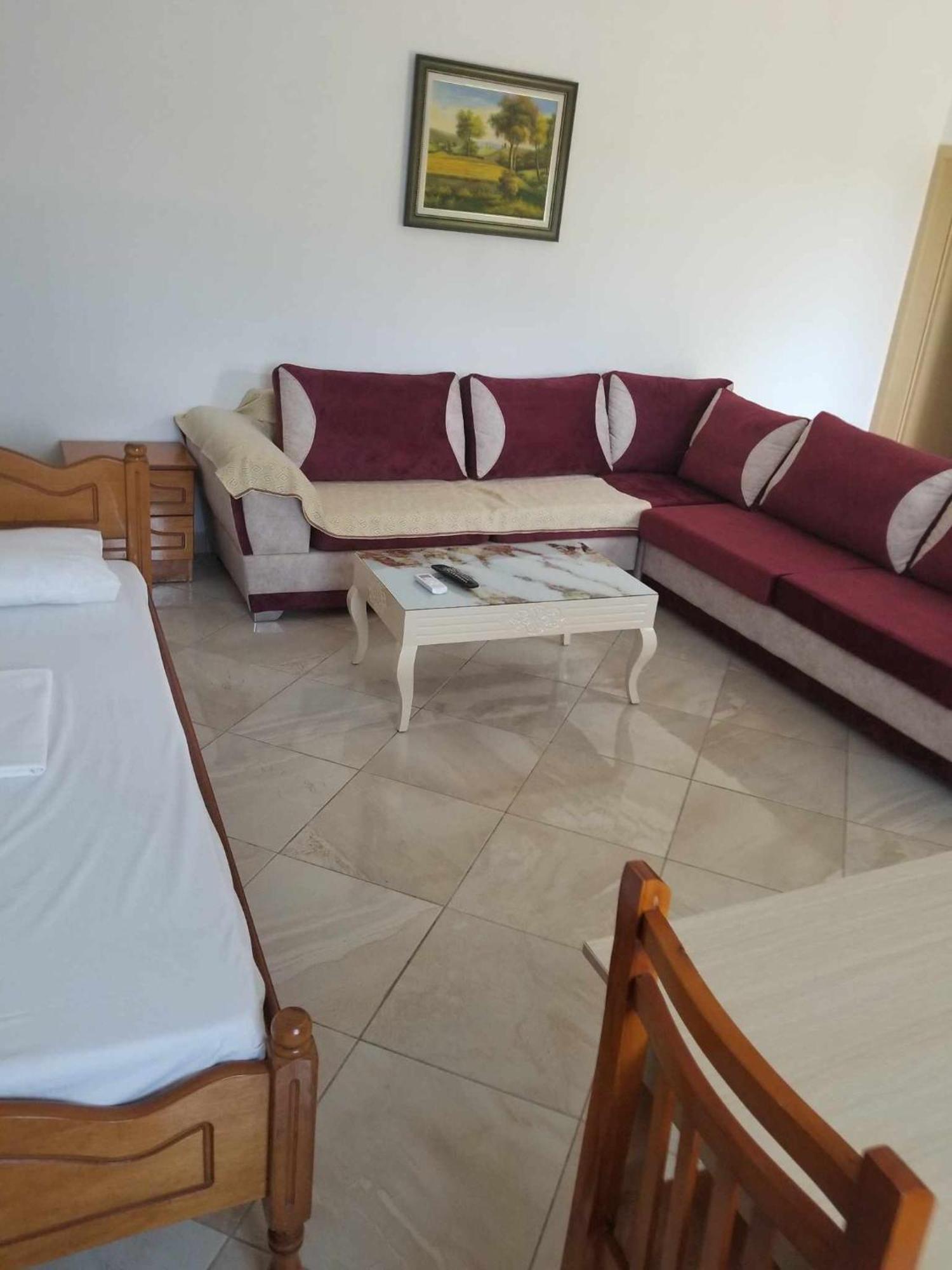 Pellumb Apartments Ksamil Rum bild